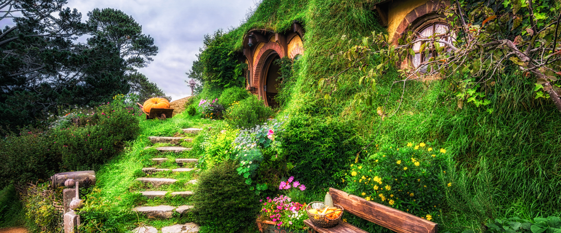 Hobbiton film set